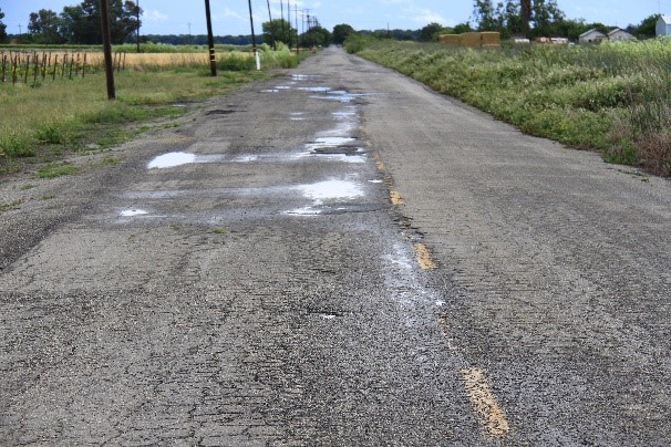 Distressed Low-volumne Paved Road